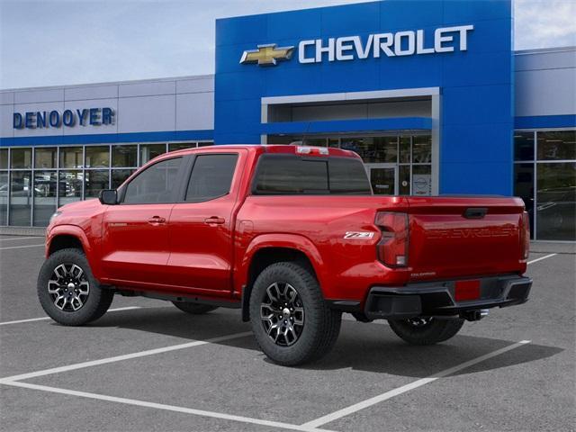 new 2025 Chevrolet Colorado car, priced at $48,985