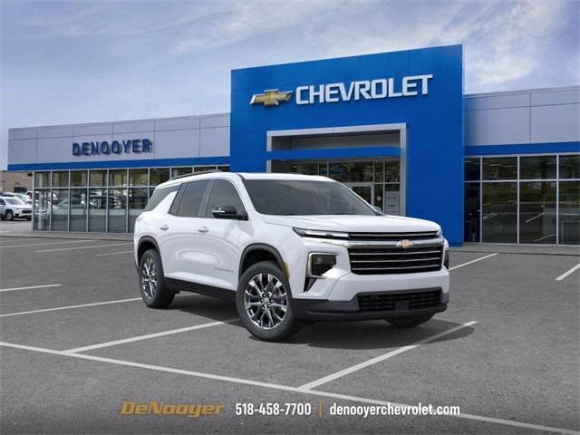 new 2025 Chevrolet Traverse car, priced at $52,130