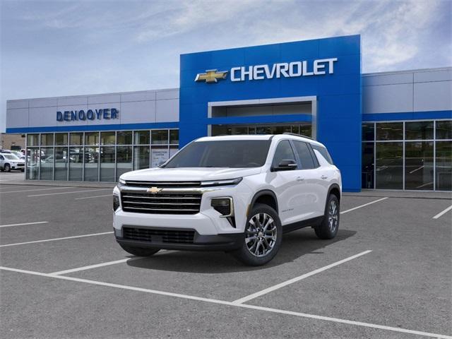 new 2025 Chevrolet Traverse car, priced at $52,130