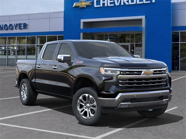 new 2025 Chevrolet Silverado 1500 car, priced at $68,515