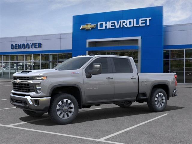 new 2025 Chevrolet Silverado 3500 car, priced at $66,365