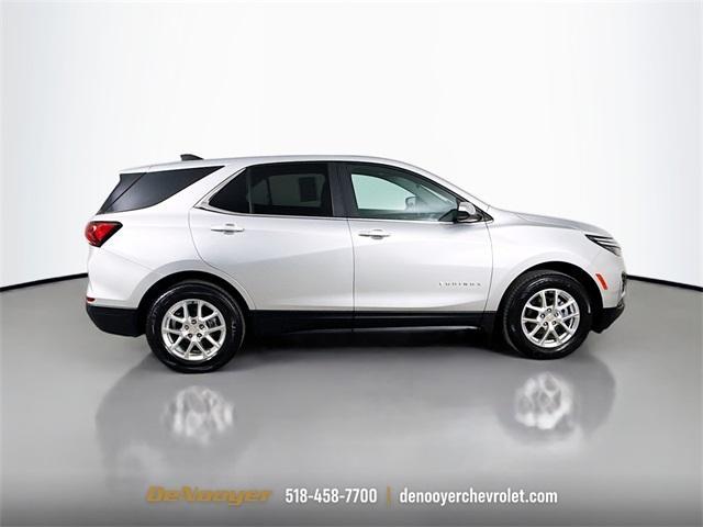 used 2022 Chevrolet Equinox car, priced at $25,073