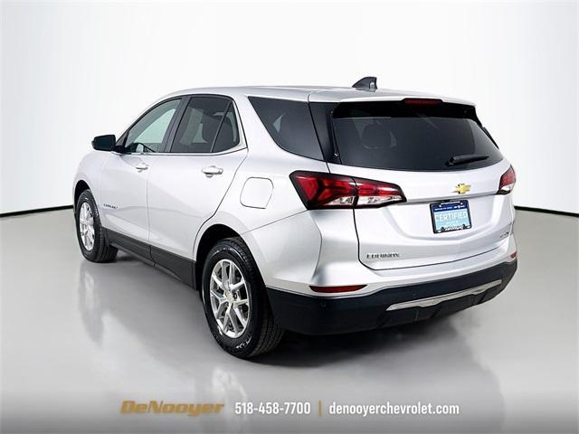 used 2022 Chevrolet Equinox car, priced at $25,073