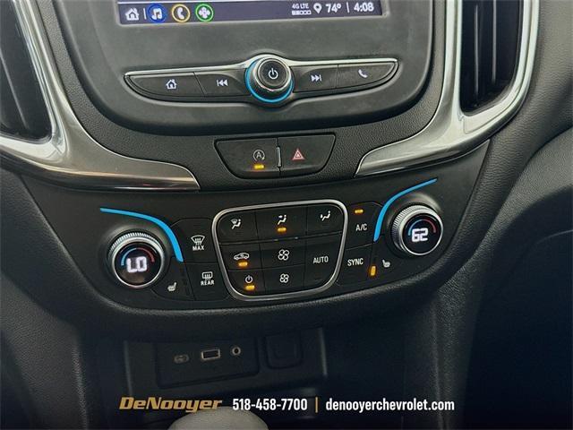 used 2022 Chevrolet Equinox car, priced at $25,073