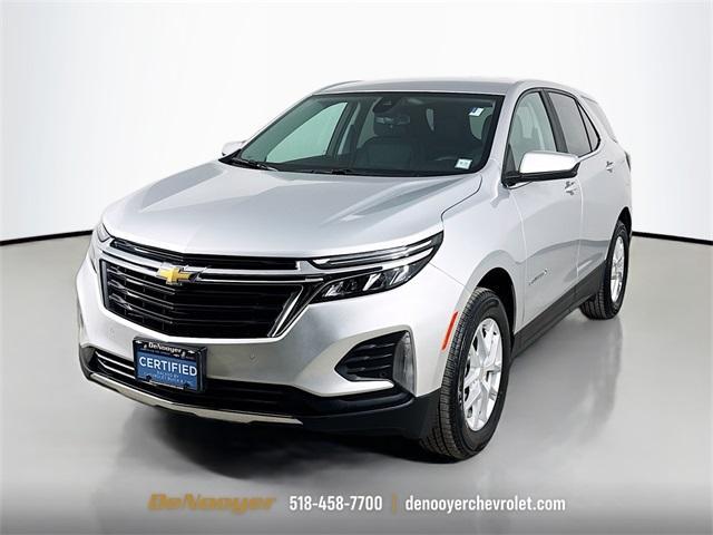 used 2022 Chevrolet Equinox car, priced at $25,073