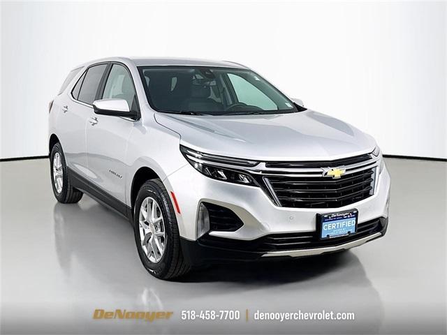 used 2022 Chevrolet Equinox car, priced at $25,441