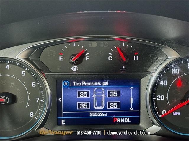 used 2022 Chevrolet Equinox car, priced at $25,073