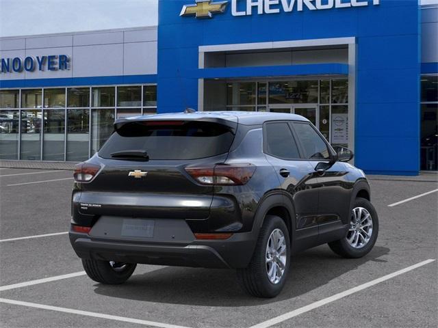 new 2026 Chevrolet TrailBlazer car, priced at $27,480