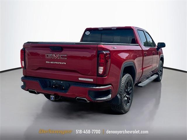 used 2021 GMC Sierra 1500 car, priced at $35,487