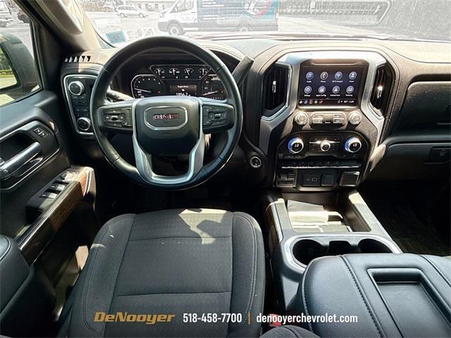 used 2021 GMC Sierra 1500 car, priced at $35,487