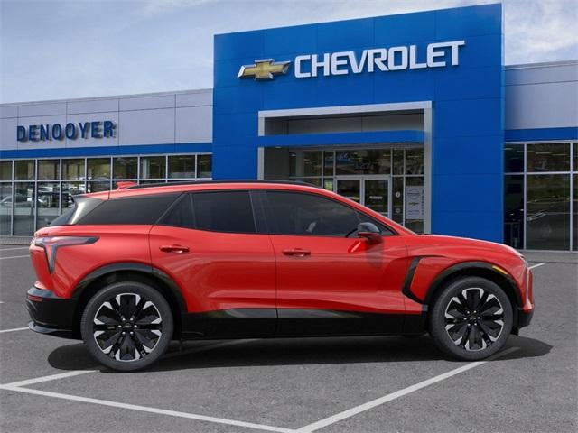 new 2024 Chevrolet Blazer EV car, priced at $46,595