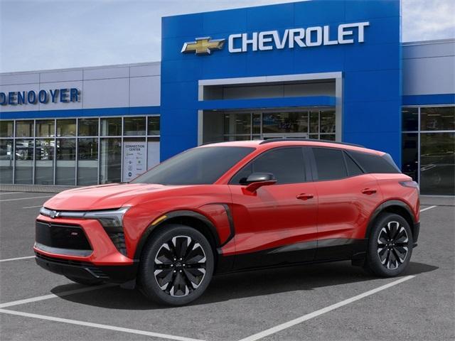 new 2024 Chevrolet Blazer EV car, priced at $46,595