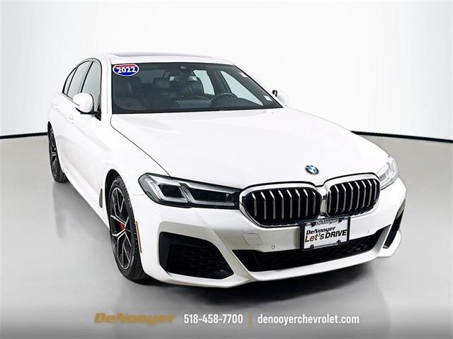 used 2022 BMW 540 car, priced at $48,406