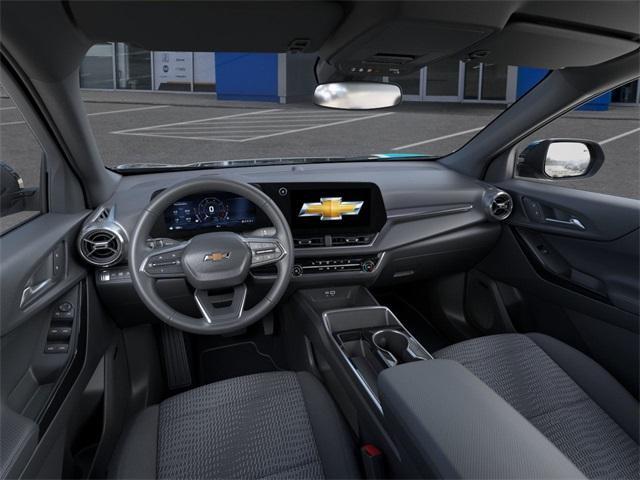 new 2025 Chevrolet Equinox car, priced at $32,340