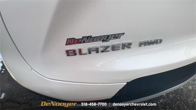 used 2021 Chevrolet Blazer car, priced at $24,044