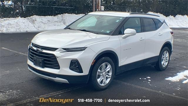 used 2021 Chevrolet Blazer car, priced at $24,044