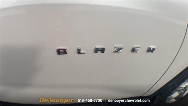 used 2021 Chevrolet Blazer car, priced at $24,044