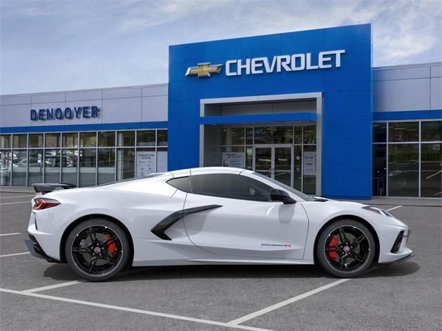 new 2025 Chevrolet Corvette car, priced at $93,860