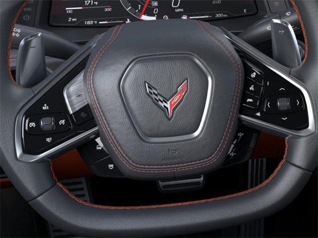 new 2025 Chevrolet Corvette car, priced at $93,860