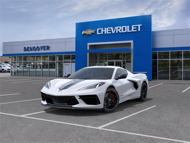 new 2025 Chevrolet Corvette car, priced at $93,860