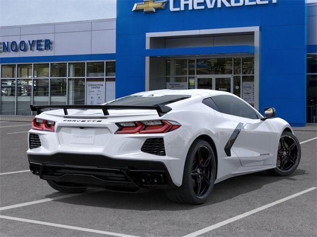 new 2025 Chevrolet Corvette car, priced at $93,860