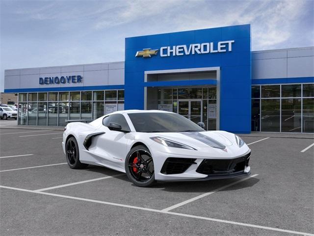 new 2025 Chevrolet Corvette car, priced at $93,860