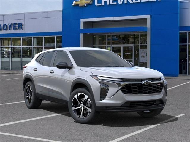 new 2025 Chevrolet Trax car, priced at $23,552