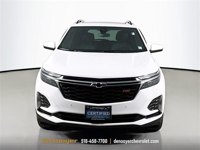 used 2022 Chevrolet Equinox car, priced at $25,556