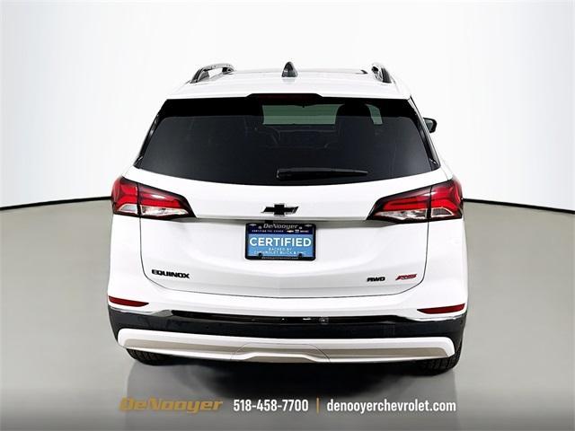used 2022 Chevrolet Equinox car, priced at $25,556