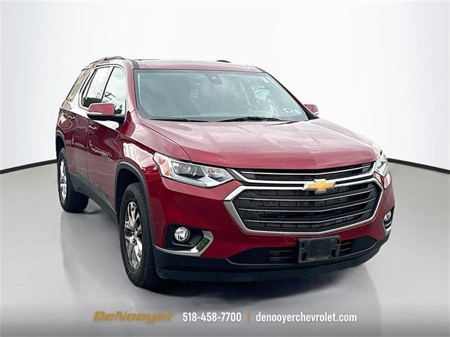 used 2020 Chevrolet Traverse car, priced at $25,258