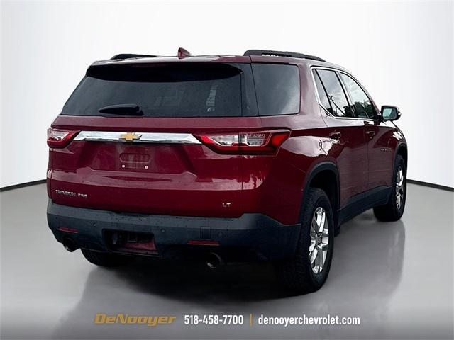 used 2020 Chevrolet Traverse car, priced at $25,258