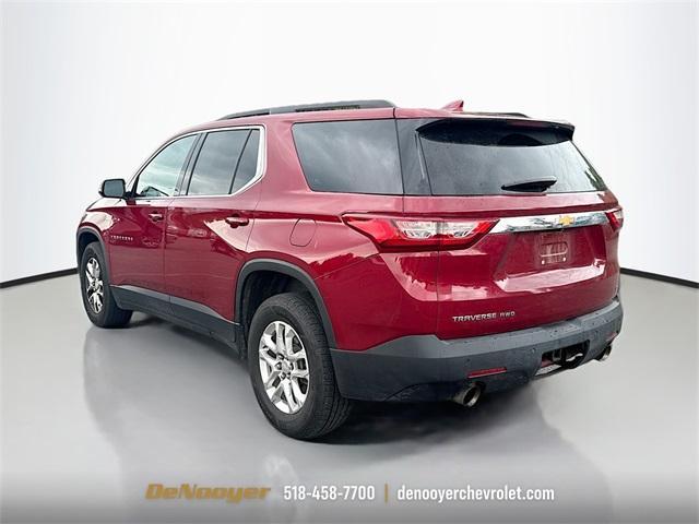 used 2020 Chevrolet Traverse car, priced at $25,258
