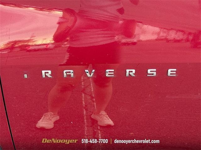 used 2020 Chevrolet Traverse car, priced at $25,258