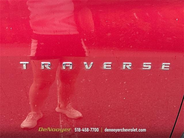 used 2020 Chevrolet Traverse car, priced at $25,258