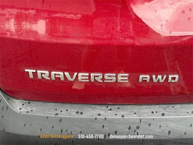 used 2020 Chevrolet Traverse car, priced at $25,258
