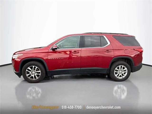 used 2020 Chevrolet Traverse car, priced at $25,258