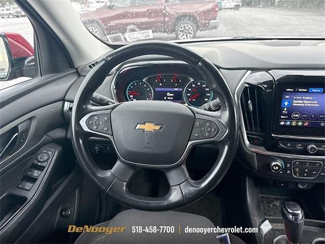 used 2020 Chevrolet Traverse car, priced at $25,258