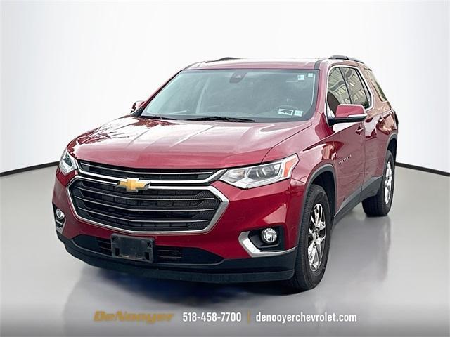 used 2020 Chevrolet Traverse car, priced at $25,258