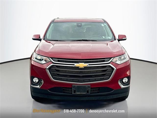 used 2020 Chevrolet Traverse car, priced at $25,258