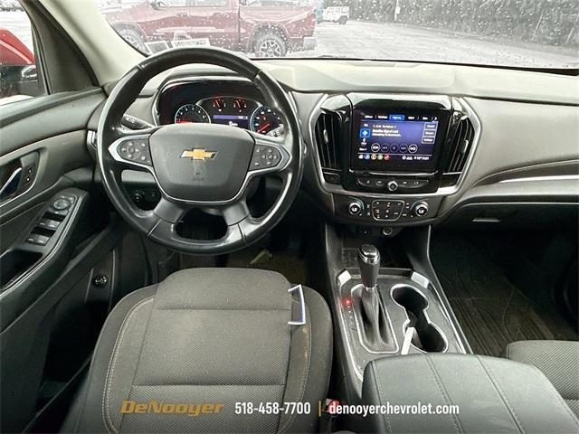 used 2020 Chevrolet Traverse car, priced at $25,258