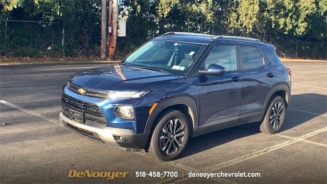 used 2023 Chevrolet TrailBlazer car, priced at $22,635