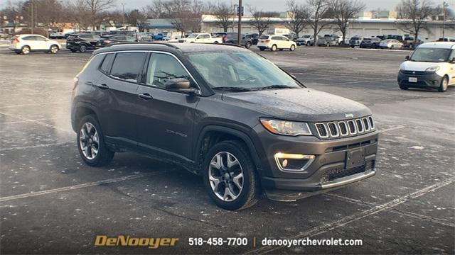 used 2018 Jeep Compass car, priced at $15,806