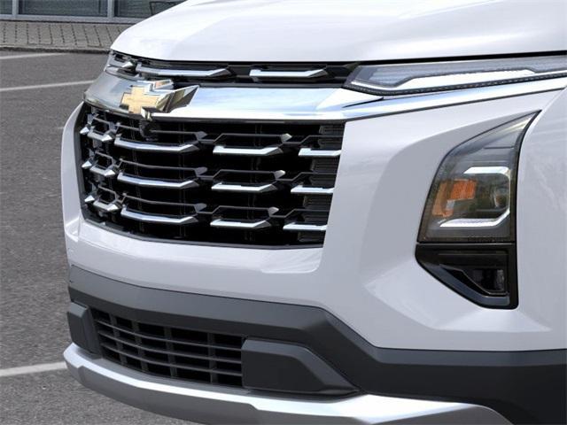 new 2025 Chevrolet Equinox car, priced at $34,165