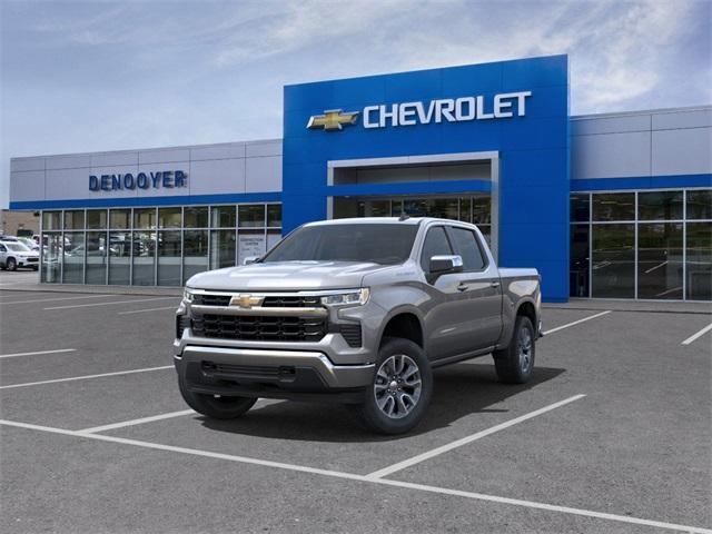 new 2024 Chevrolet Silverado 1500 car, priced at $46,674