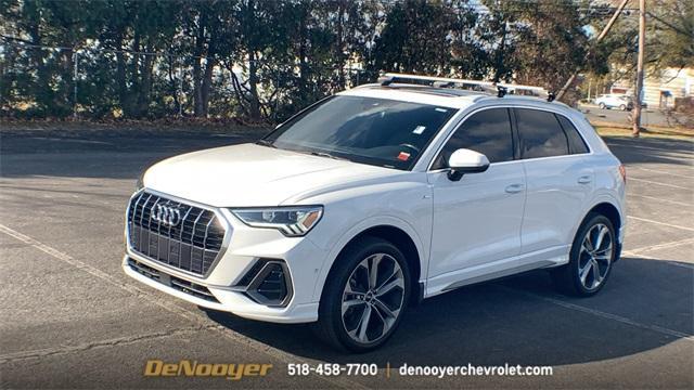 used 2020 Audi Q3 car, priced at $26,217