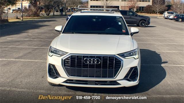 used 2020 Audi Q3 car, priced at $26,217