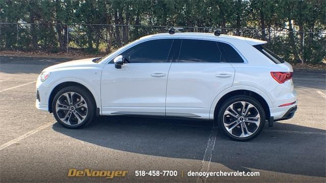 used 2020 Audi Q3 car, priced at $26,217