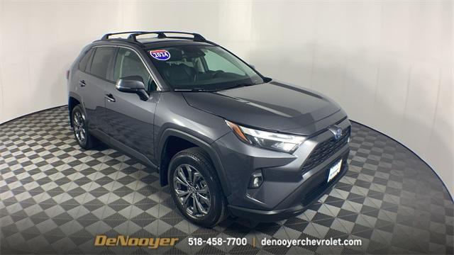 used 2024 Toyota RAV4 Hybrid car, priced at $38,925