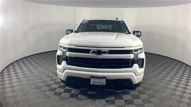 used 2023 Chevrolet Silverado 1500 car, priced at $42,005