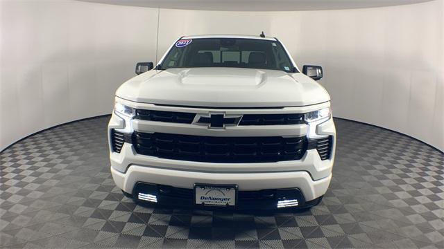 used 2023 Chevrolet Silverado 1500 car, priced at $42,005